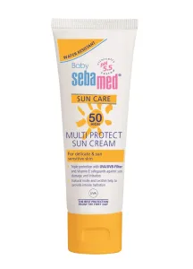 SebaMed Baby Sun Care Multi Protect Sun Cream SPF50 75 ml opaľovací prípravok na telo pre deti na dehydratovanu pleť; na citlivú a podráždenú pleť