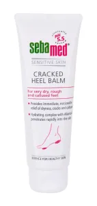 SebaMed Sensitive Skin Cracked Heel Balm 75 ml krém na nohy pre ženy