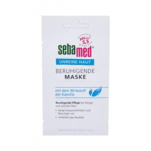 SebaMed Sensitive Skin Soothing Mask 10 ml pleťová maska pre ženy