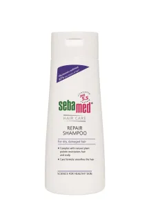 SebaMed Hair Care Repair 200 ml šampón pre ženy na poškodené vlasy; na šedivé vlasy