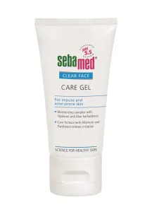 SebaMed Clear Face Care Gel 50 ml pleťový gél pre ženy na všetky typy pleti; na mastnú pleť; na dehydratovanu pleť; na problematickú pleť s akné
