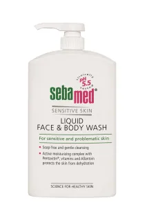 Sebamed Umývacia emulzia na tvár a telo Classic(Liquid Face & Body Wash) 1000 ml
