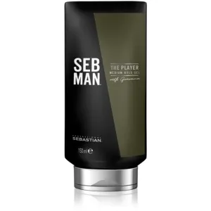 Sebastian Professional Gél na vlasy so strednou fixáciou SEB MAN The Player (Medium Hold Gel) 150 ml