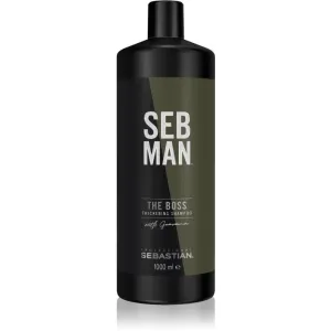Sebastian Professional Man The Boss Thickening Shampoo posilujúci šampón pre jemné vlasy 1000 ml