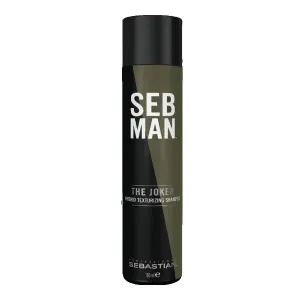 Sebastian Professional Multifunkčný suchý texturačný šampón The Joker (Hybrid Texturizing Shampoo) 180 ml