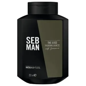 Sebastian Professional Objemový šampón pre jemné vlasy SEB MAN The Boss (Thickening shampoo) 1000 ml