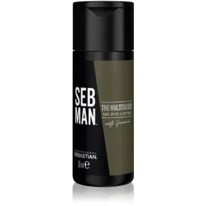 Sebastian Professional Šampón na vlasy, fúzy a telo SEB MAN The Multitasker (Hair, Beard & Body Wash) 50 ml