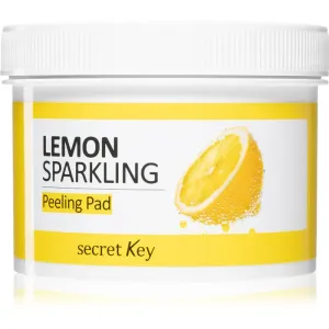 Secret Key Lemon Sparkling exfoliačné vankúšiky 70 ks #885255