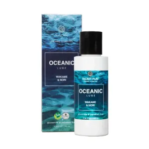 Lubrikačný gél SECRET PLAY Oceanic wakame and Nori 100 ml