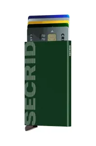 Secrid Cardprotector Laser CLA-LOGO GREEN
