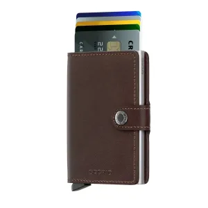 Secrid - Kožená peňaženka M.Dark.brown-Dark.brown,