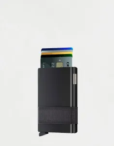 Secrid - Kožená peňaženka CS.Black.Black-Black.Blac,