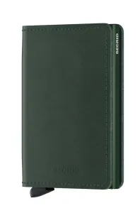 Secrid - Kožená peňaženka SO.Green-Green,