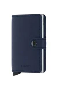 SECRID Modrá peňaženka Miniwallet Original