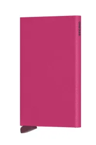 Peňaženka Secrid CP.Fuchsia-FUCHSIA, dámska, ružová farba