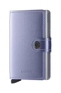 peňaženka Secrid dámsky, fialová farba #4236866
