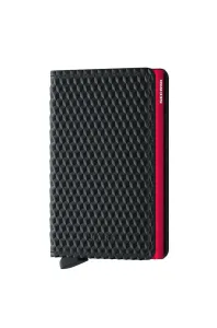 Secrid - Kožená peňaženka SCu.Black.Red-Black/Red,