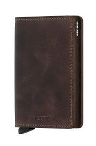 Secrid - Kožená peňaženka SV.Chocolate-Chocolate,
