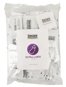 Secura Extra large - veľké kondómy (100 ks)