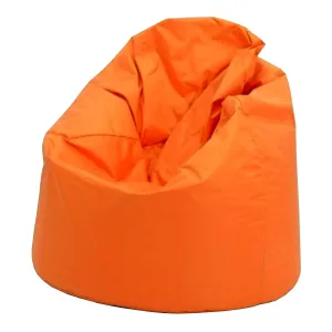 Sedací vak JUMBO oranžový s náplňou #5639550