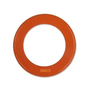 Sedco Lietajúci tanier 25 cm oranžový
