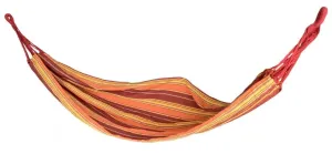 Hojdacia sieť SEDCO bez výstuhy 200*80 cm varianta: oranžová
