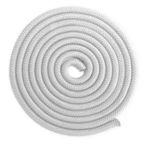 Gymnastické bavlnené švihadlo Sedco 3m varianta: biela