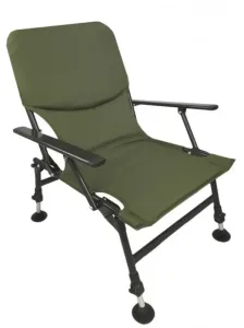 Rybárska stolička s opierkou SEDCO varianta: khaki