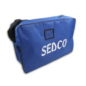 Športová kabela SEDCO na lopty - Pre 6 lôpt varianta: modrá