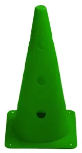 SEDCO Kužele futbal 38 cm RICHMORAL dierované varianta: zelená