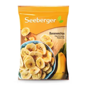 Seeberger Banánové lupienky 150 g