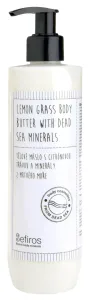 Sefiross Telové maslo s citrónovou trávou a minerály z Mŕtveho mora (Lemon Grass Body Butter with Dead Sea Mineral s) 300 ml