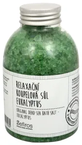 Sefiross Relaxačné kúpeľová soľ Eukalyptus (Original Dead Sea Bath Salt) 500 g
