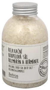 Sefiross Relaxačné kúpeľová soľ Rozmarín a harmanček (Original Dead Sea Bath Salt) 500 g