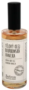 Sefiross Tělo vý olej Bourbonská vanilka (Aroma Body Oil) 100 ml