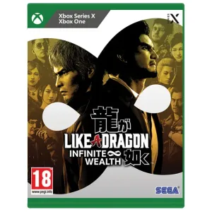 Like a Dragon: Infinite Wealth XBOX Series X