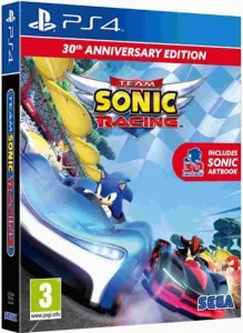 PS4 hra Team Sonic Racing 30. Anniversary Edition