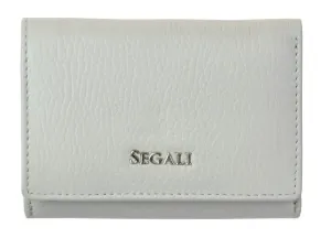 SEGALI Dámska kožená peňaženka 7106 B grey