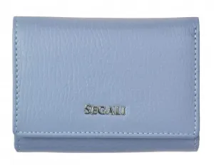 SEGALI Dámska kožená peňaženka 7106 B lavender