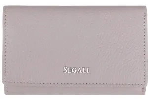 SEGALI Dámska kožená peňaženka 7074 grey