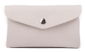 SEGALI Kožená mini peňaženka TINA beige