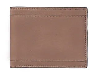 SEGALI Pánska kožená peňaženka 810 260 026 brown