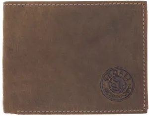 SEGALI Pánska kožená peňaženka 979 brown