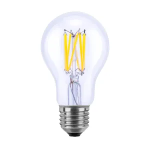 SEGULA LED žiarovka High Power E27 8W, číra #4651717