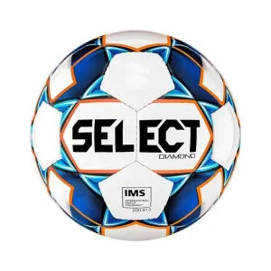Fotbalový míč Select FB Diamond bílo modrá Biela