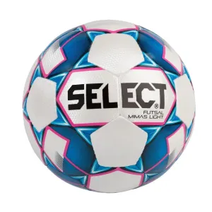 Futsalový míč Select FB Futsal MIMAS LIGHT Biela / Modrá