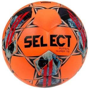 Futsalový míč Select FB Futsal Super TB oranžovo červená Oranžová