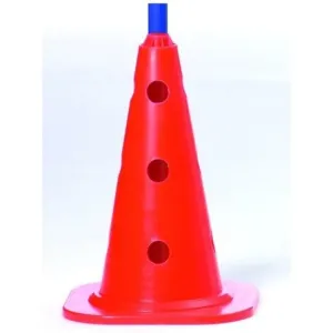 značiace kužeľ Select marking cone s otvorom červená