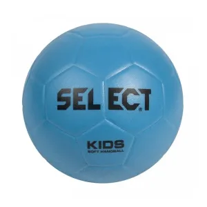 Select SOFT KIDS Detská hádzanárska lopta, modrá, veľkosť