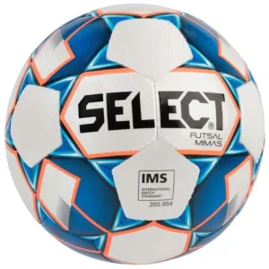 Lopta sálová futbal Select FB Futsal Mimas varianta: biela
